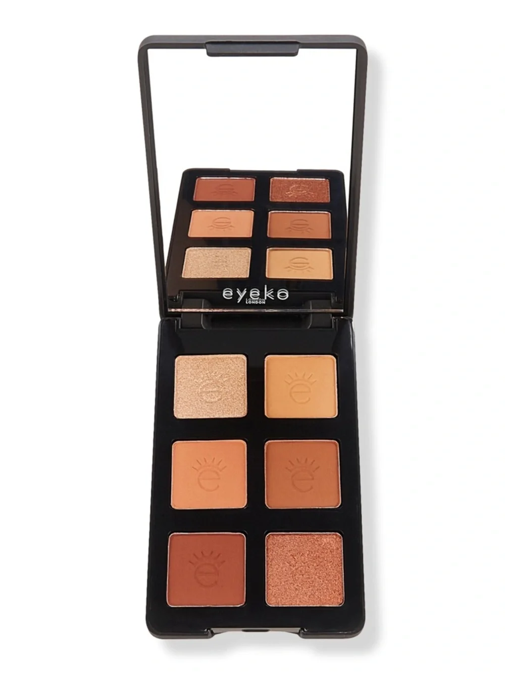 Eyeko London 🎀 Limitless Eyeshadow Palette 2 | High Pigment 6 Shade Compact